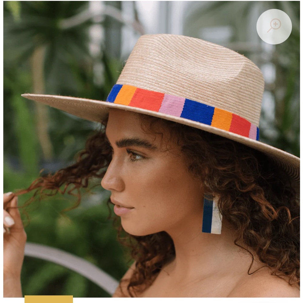 Sunshine Tienda CRISTINA PALM HAT